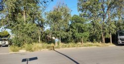Terreno en esquina