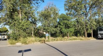 Terreno en esquina