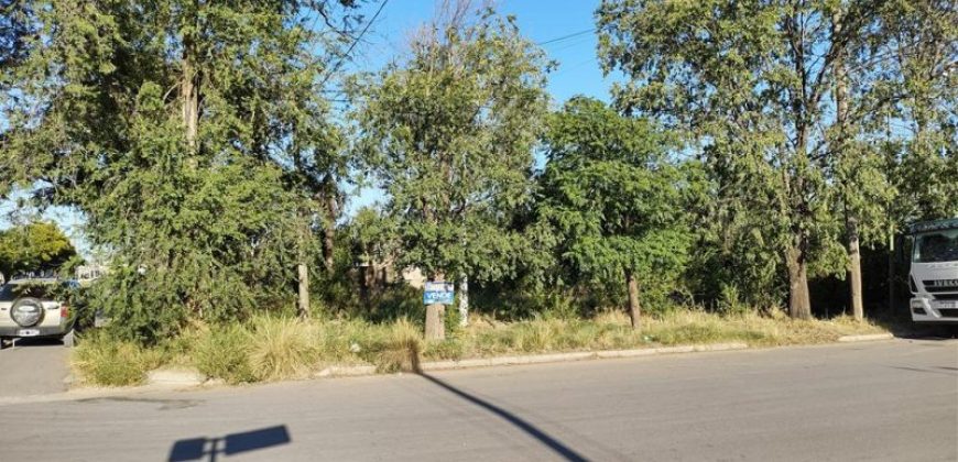 Terreno en esquina