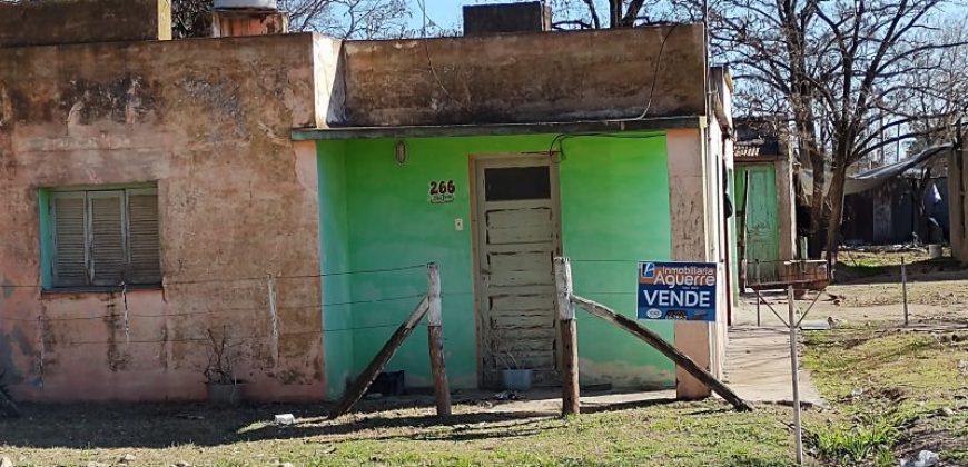 CASA CON GALPON